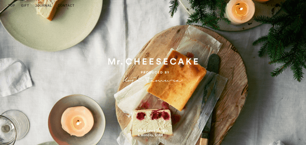 Mr. CHEESECAKE - ミスターチーズケーキ - mr-cheesecake.com